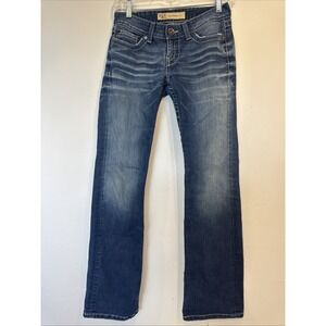 BKE  Madison bootcut Jeans Embroidered Western Rodeo women's Size 25